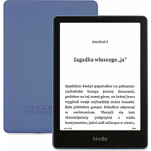 Электронная книга Amazon Kindle Paperwhite 5 без рекламы синего цвета