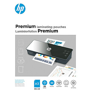 HP Premium laminēšanas plēve A3 50 gab.