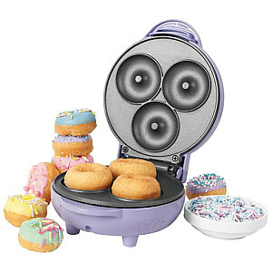 Petra PT4698PPVDEEU7 Mini Doughnut Maker Purple