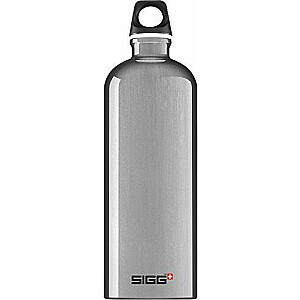 SIGG pudele ar pelēku vāciņu 1000ml