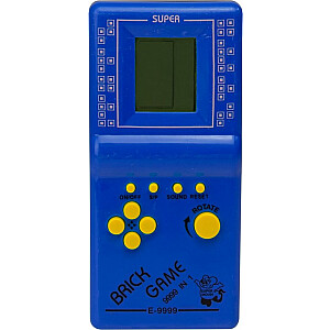Ikona Spēle Elektroniskā spēle Tetris 9999in1 blue