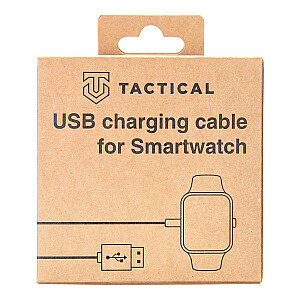 Tactical USB Table Charging and Data Cable for Garmin Fenix 5|6|7, Approach S60, Vivoactive 3