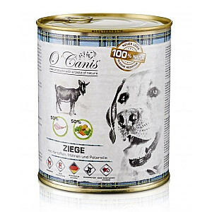 O'CANIS консервы для собак - влажный корм для коз с картофелем - 800 г