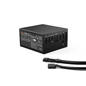 paliec mierīgs! Tiešā jauda 12 | Barošanas avots 1000W 20+4 pin ATX ATX Black