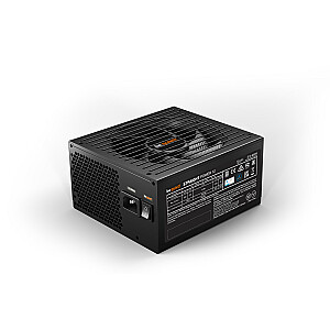 paliec mierīgs! Tiešā jauda 12 | Barošanas avots 850W 20+4 pin ATX ATX Black