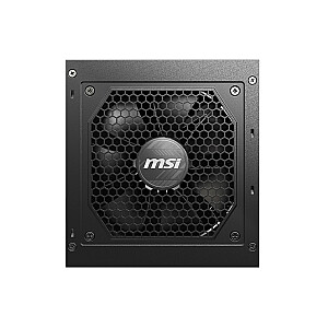 Barošanas avots MSI MAG A850GL PCIE5 850W 20+4 kontakti ATX ATX melns