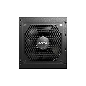 Barošanas avots MSI MAG A750GL PCIE5 750W 20+4 kontakti ATX ATX melns