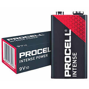 Duracell ProCell Intense 6LR61 9V 10 шт.