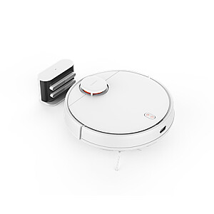 Xiaomi Robot Vacuum S10 EU Wet&Dry, Operating time (max) 130 min, Lithium Ion, 3200 mAh, Dust capacity 0.30 L, 4000 Pa, White, Battery warranty 24 month(s)