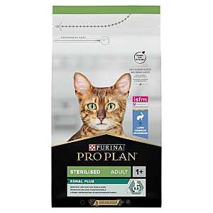PURINA Pro Plan Sterilized Renal Plus - sausā barība kaķiem - 1,5 kg