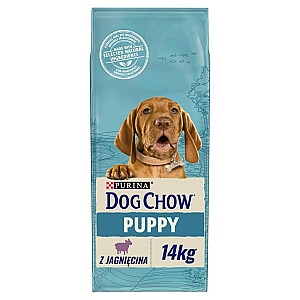 Purina Dog Chow Puppy Lamb 14 кг
