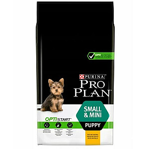 Purina Pro Plan Small & Mini Opti start - vistas - sausā suņu barība - 7 kg