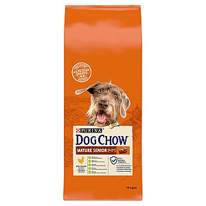 PURINA Dog Chow Mature Senior - sausā suņu barība - 14 kg