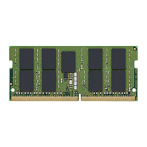 Kingston SODIMM ECC 32 ГБ DDR4 2Rx8 Hynix C 2666 М PC4-21300 KSM26SED8/32HC