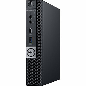 Персональный компьютер DELL 5060 Micro i5-8500T 16GB 256GB SSD WIFI Windows 11Pro