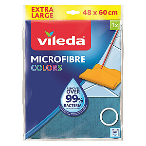 Grīdas lupata Vileda Microfibre Colors 1gab.