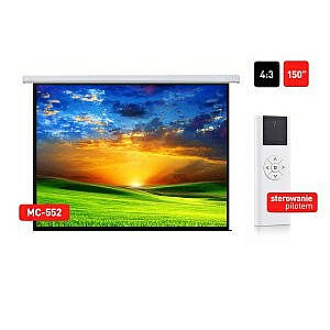Проекционный экран Maclean MC-552 3,81 м (150 дюймов) 4:3