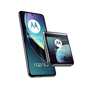 Motorola RAZR 40 Ultra 17,5 cm (6,9 collas) ar divām SIM kartēm Android 13 5G C tipa USB 8 GB 256 GB 3800 mAh zils