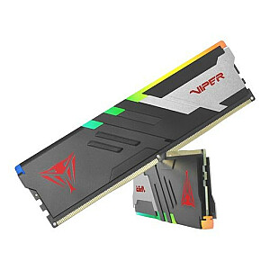 НАБОР PATRIOT DDR5 2x16GB 6400MHz CL32 Venom RGB