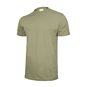 T-krekls kokvilna pelēks XL