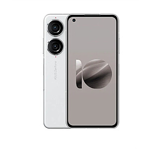 Asus Zenfone 10 Comet White, 5.92 ", Super AMOLED, 1080 x 2400 pixels, Qualcomm SM8550, Snapdragon 8 Gen2, Internal RAM 8 GB, 256 GB, Dual SIM, Nano-SIM, 3G, 4G, 5G, Main camera 50+13 MP, Secondary camera 32 MP, Android, 13, 4300  mAh