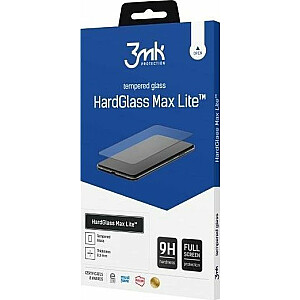 3MK 3MK HardGlass Max Lite Sam S23 Ultra S918 melns/melns Fullscreen Glass Lite