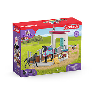 SCHLEICH HORSE CLUB Вагон для лошади и жеребенка