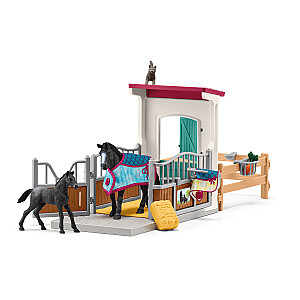 SCHLEICH HORSE CLUB Вагон для лошади и жеребенка