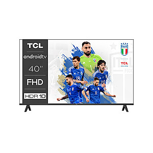 TCL S54 Series 40S5400A TV 101,6 cm (40 collas) Full HD viedtelevizors Wi-Fi melns