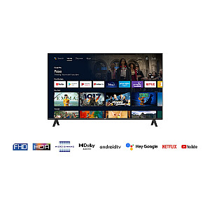 TCL S54 Series 40S5400A Телевизор 101,6 см (40") Full HD Smart TV Wi-Fi Черный