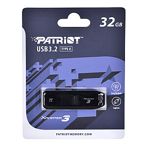 ФЛЭШ-НАКОПИТЕЛЬ Xporter 3 32GB Type A USB3.2