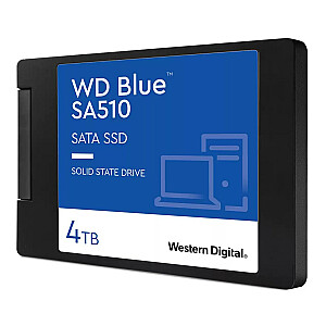 Диск SSD WD Blue 4 ТБ 2,5" SATA WDS400T3B0A