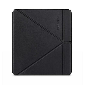 Rakuten Kobo N778-AC-BK-E-PU E-lasītāja futrālis 20,3 cm (8 collas) Folio Black