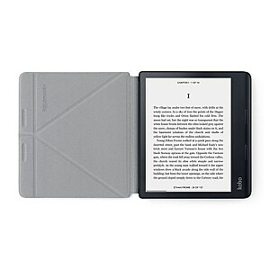 Rakuten Kobo N778-AC-BK-E-PU E-lasītāja futrālis 20,3 cm (8 collas) Folio Black