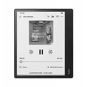 Электронная книга Rakuten Kobo Elipsa 2E Сенсорный экран 32 ГБ Wi-Fi Черный