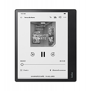 E-lasītājs Rakuten Kobo Elipsa 2E Touchscreen 32GB Wi-Fi Black