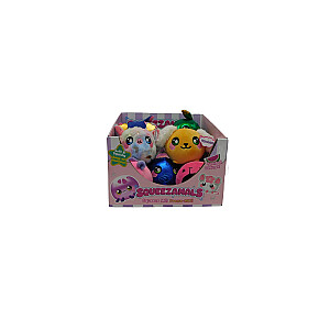Плюшевые игрушки SQUEEZAMALS серия 5, 9см, в ассортименте, SQ03741-5012