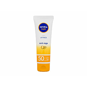 Q10 Anti-Age sauļošanās UV sejas kopšanas līdzeklis 50ml