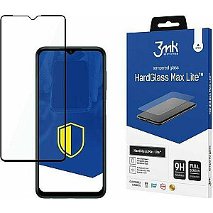 3MK rūdīts stikls 3MK HardGlass Max Lite Samsung Galaxy M13 LTE melns