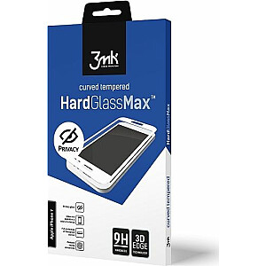 3MK 3MK Glass Max Privacy iPhone Xs Max melns/melns, FullScreen Glass Privacy