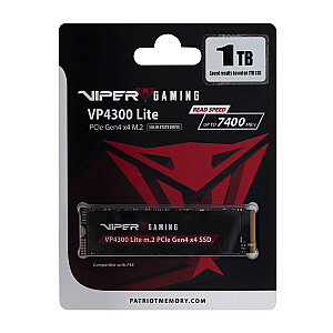 Твердотельный накопитель Patriot Viper VP4300L M.2 PCI-Ex4 NVMe 1 ТБ