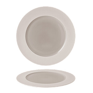 FINE PLUS SATIN ŠĶĪVIS 27CM, PĒRĻU PELĒKS, PORCELĀNS, Leela Baralee