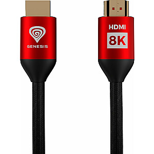 Genesis HDMI — HDMI kabelis 3 m melns (NKA-1994)