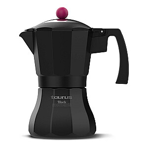 Кофемашина на 6 чашек Taurus Black Moments KCP9006l