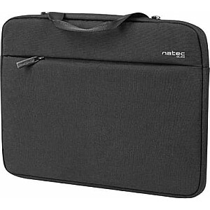 NATEC laptop sleeve Clam 15.6inch black