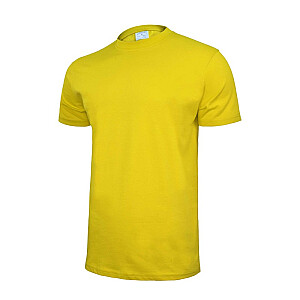 T-krekls kokvilnas dzeltens M