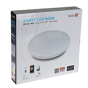 Pl.lampa Wi-Fi Moon 18W/CCT KSMN18CTWA