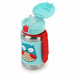 Скип-хоп в стальной бутылке с водой Owl Zoo