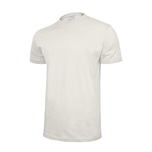 T-krekls kokvilnas balts XL