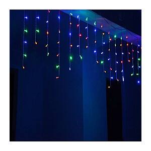 Ziemassvētku vītne "Lāstekas", 200 LED, garums 7,5m, daudzkrāsains
